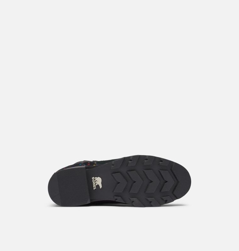 Sorel Barn Stövlar Svarta - Youth Emelie™ Chelsea - RWL-615849